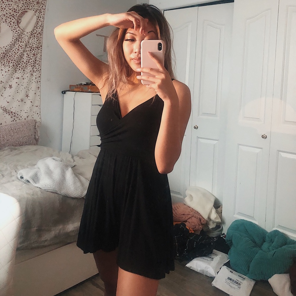 perfect little black dress